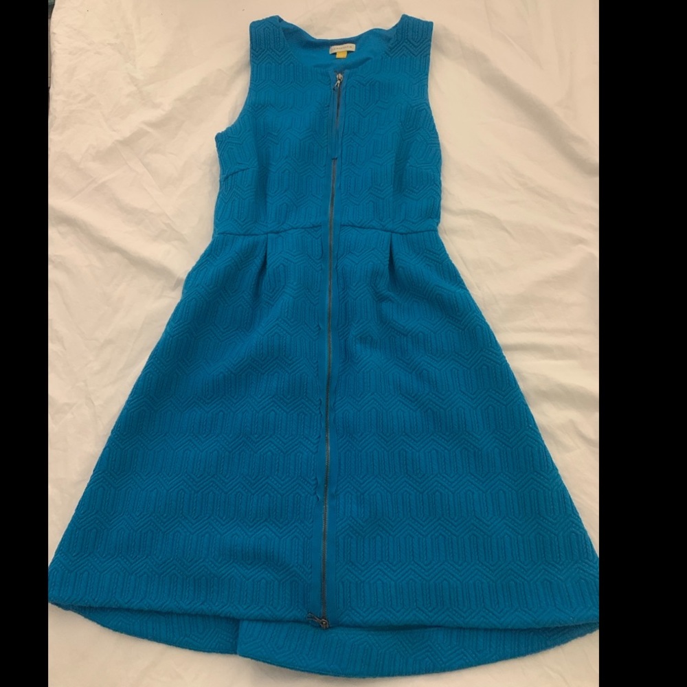 Anthropologie Front Zip Dress